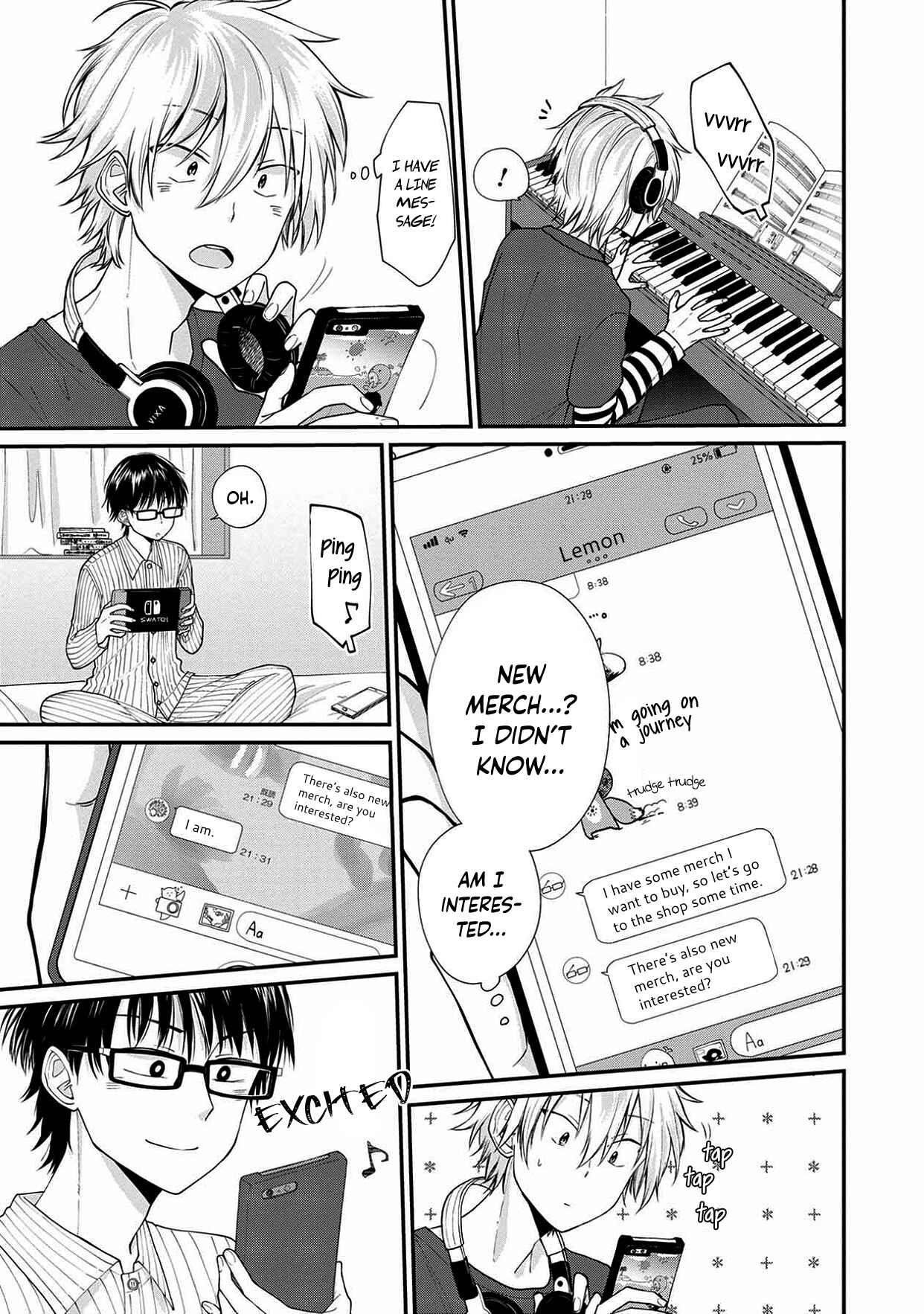 Page 17 Chapter 6 Ore, Gentei Commusho Nande