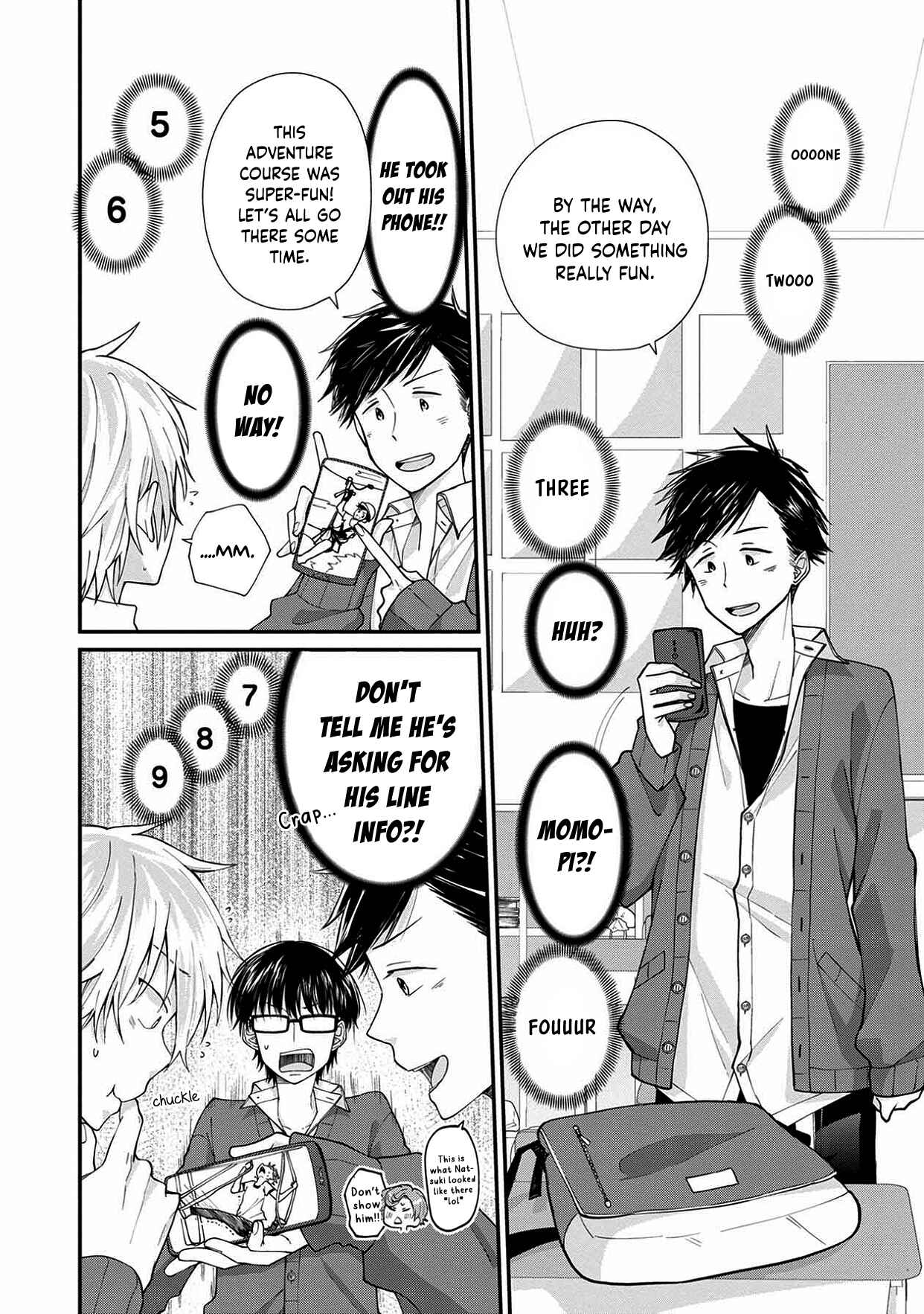 Page 8 Chapter 6 Ore, Gentei Commusho Nande