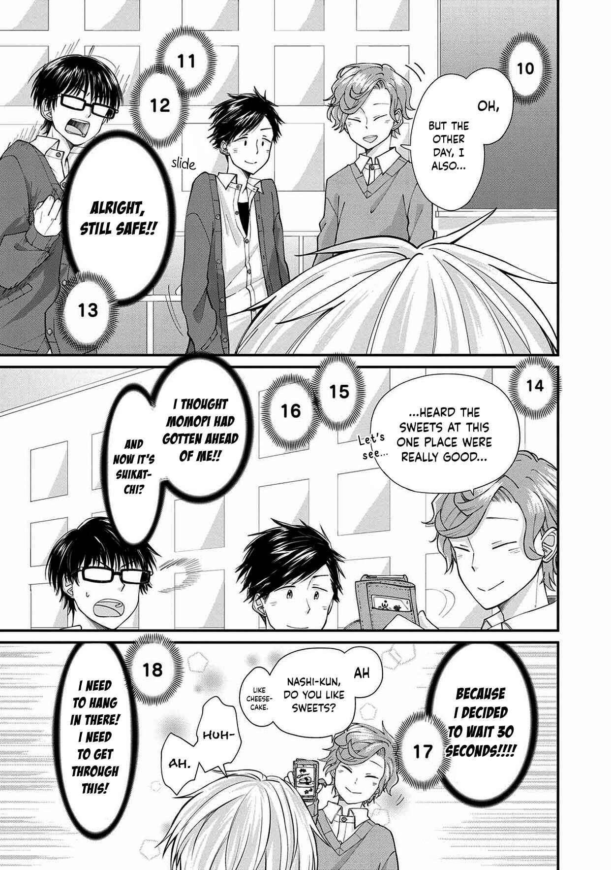 Page 9 Chapter 6 Ore, Gentei Commusho Nande
