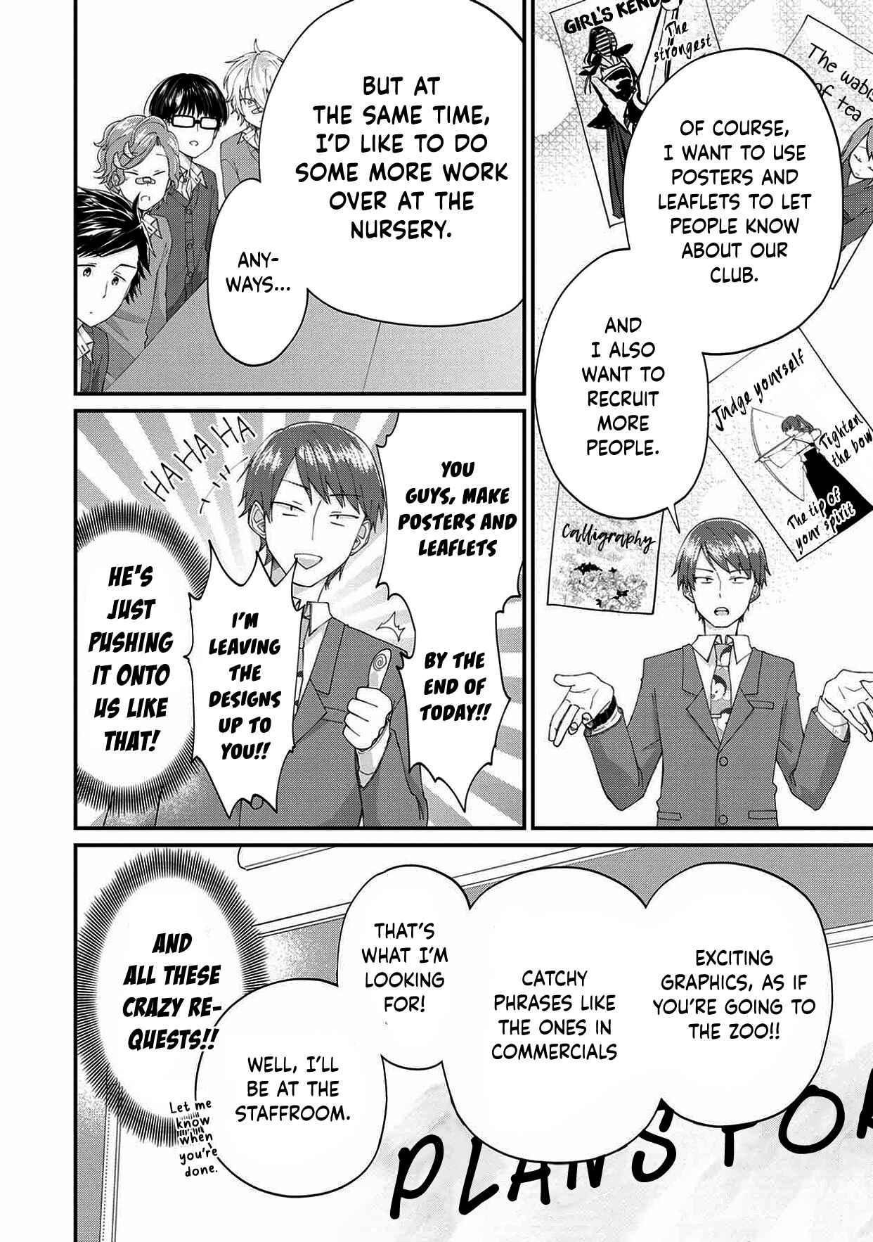Page 10 Chapter 4 Ore, Gentei Commusho Nande