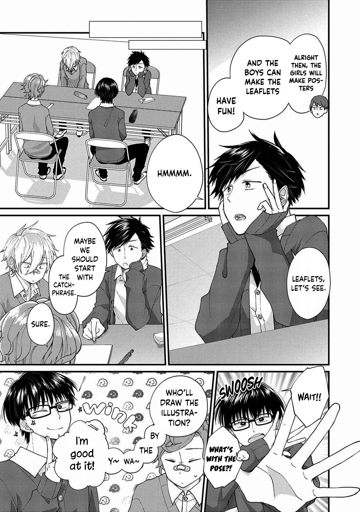 Page 11 Chapter 4 Ore, Gentei Commusho Nande