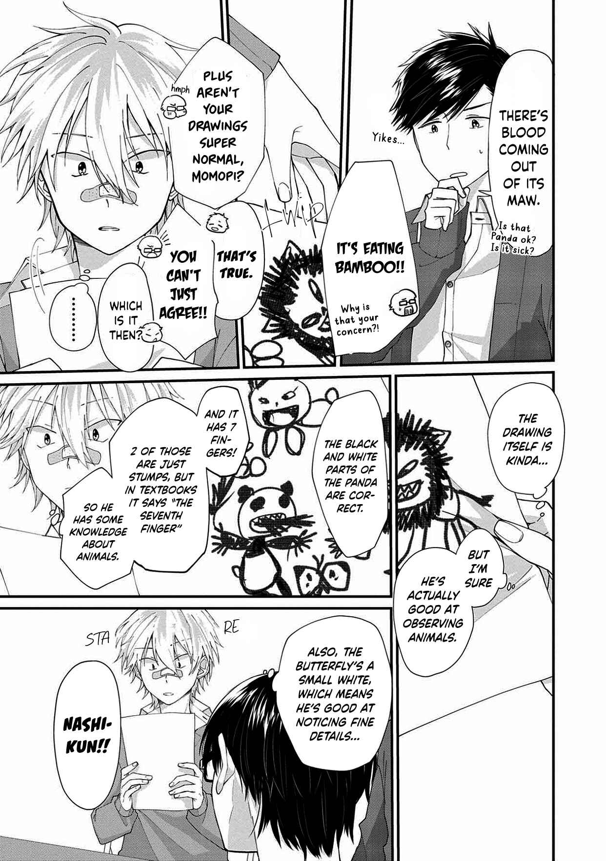 Page 19 Chapter 4 Ore, Gentei Commusho Nande