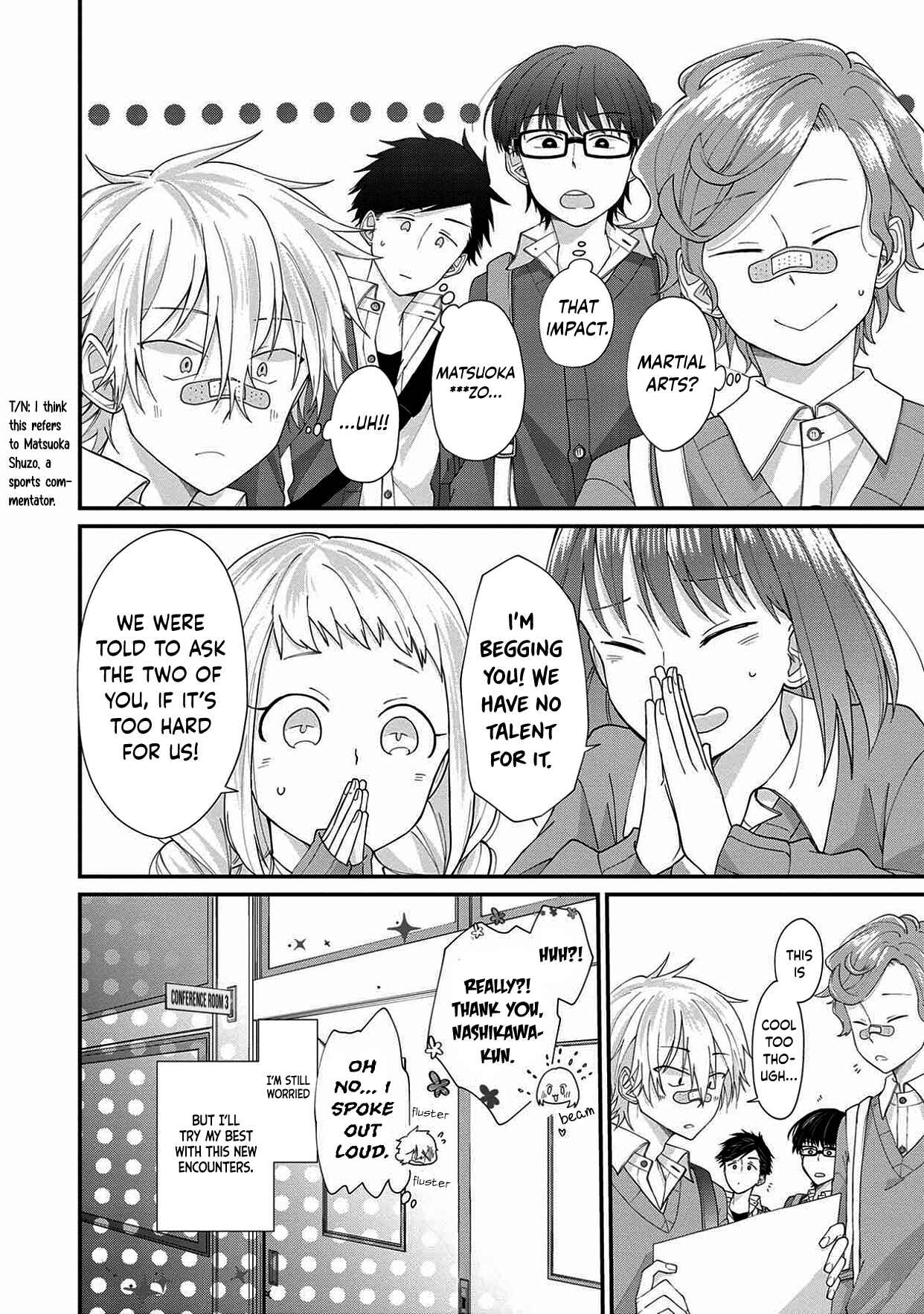 Page 30 Chapter 4 Ore, Gentei Commusho Nande