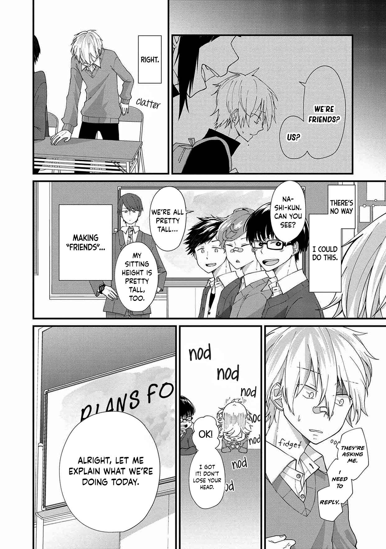 Page 8 Chapter 4 Ore, Gentei Commusho Nande
