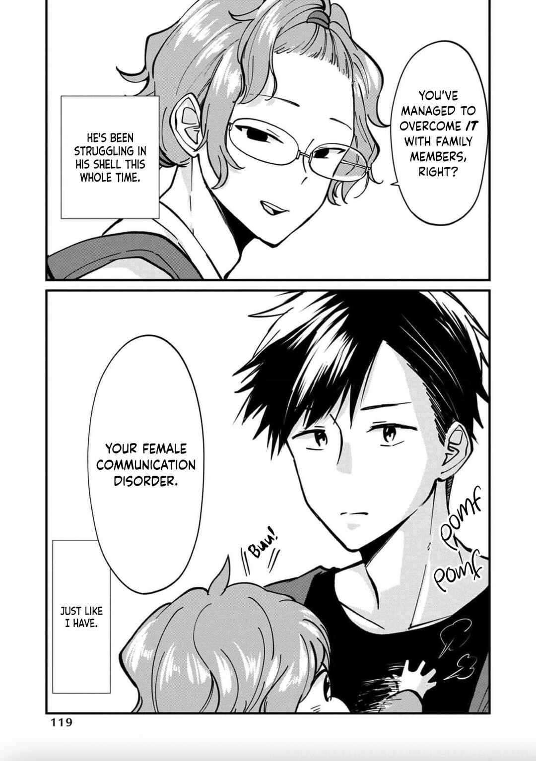Page 11 Chapter 15 Ore, Gentei Commusho Nande
