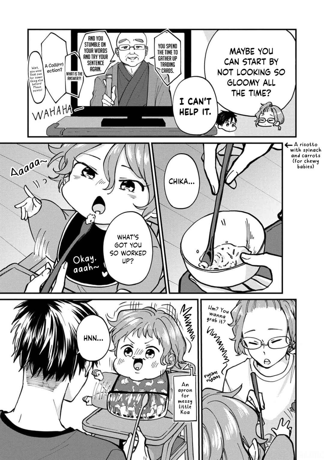 Page 13 Chapter 15 Ore, Gentei Commusho Nande
