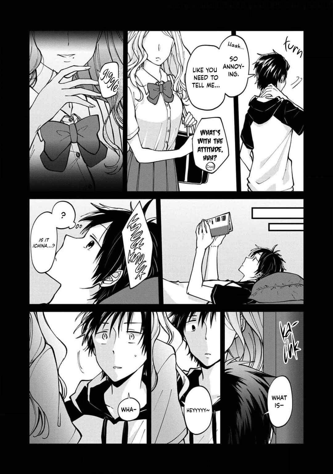 Page 19 Chapter 15 Ore, Gentei Commusho Nande