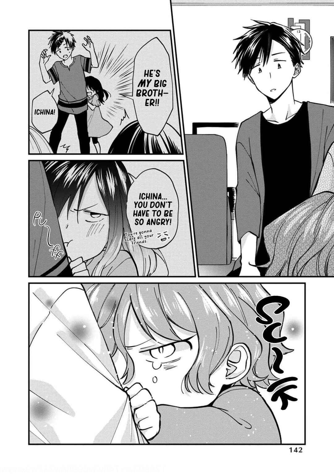 Page 34 Chapter 15 Ore, Gentei Commusho Nande