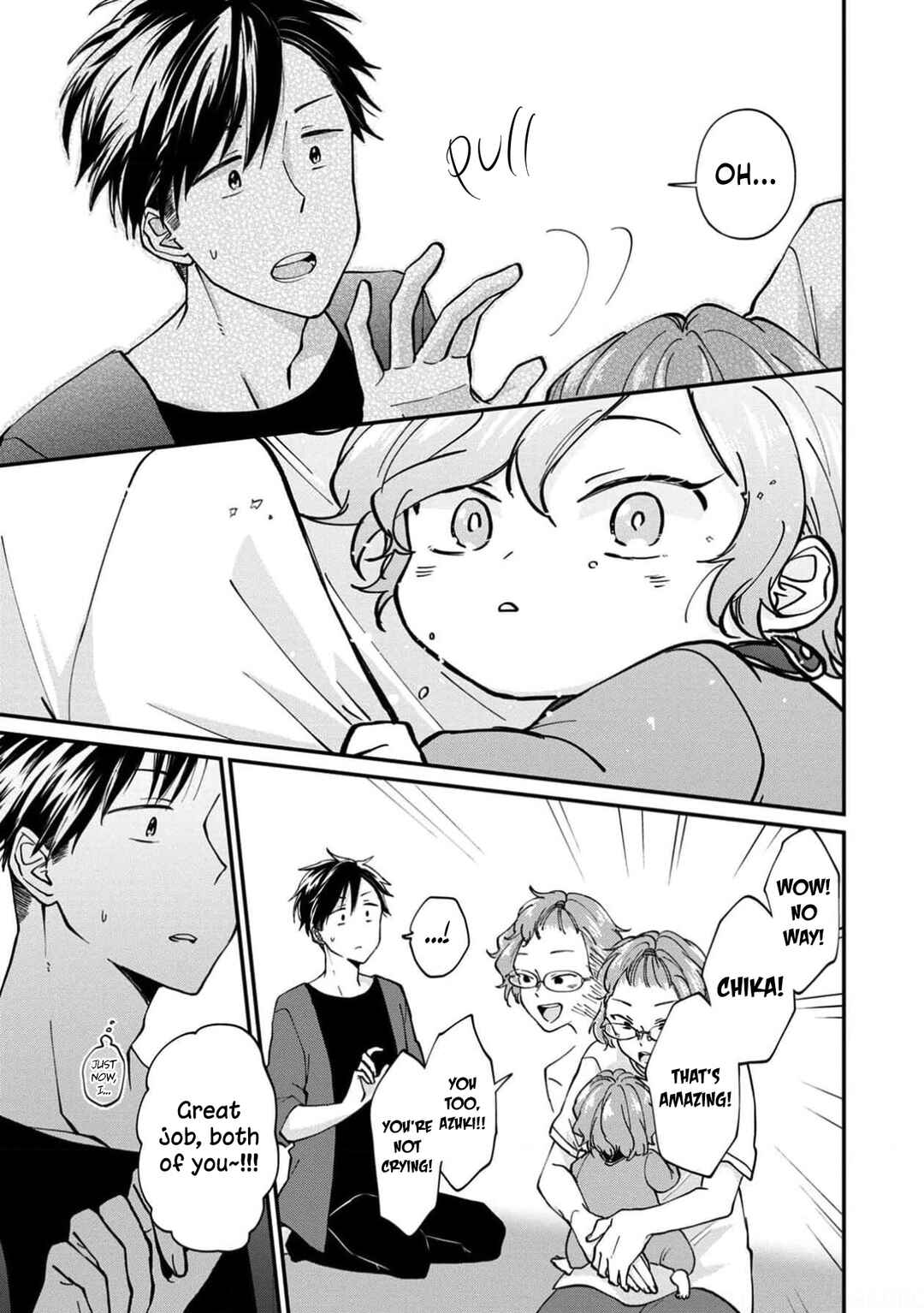 Page 37 Chapter 15 Ore, Gentei Commusho Nande