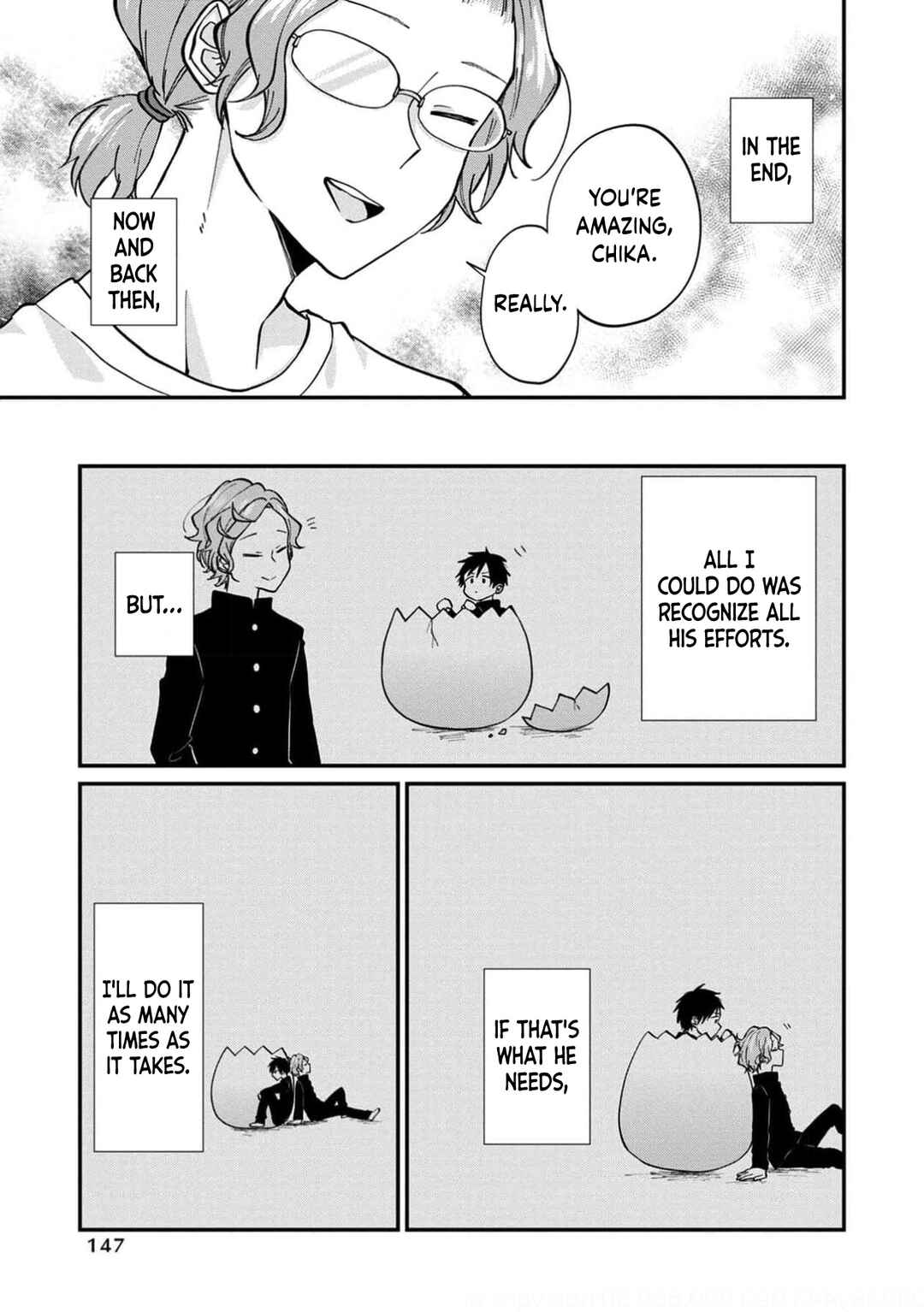 Page 39 Chapter 15 Ore, Gentei Commusho Nande