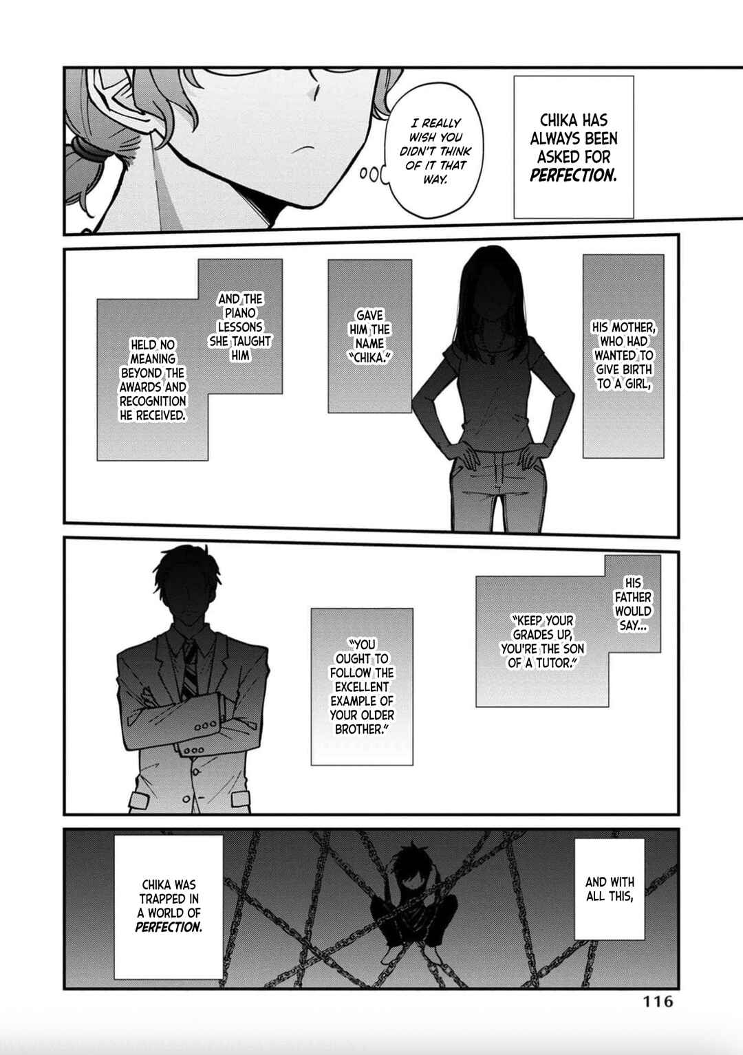 Page 8 Chapter 15 Ore, Gentei Commusho Nande