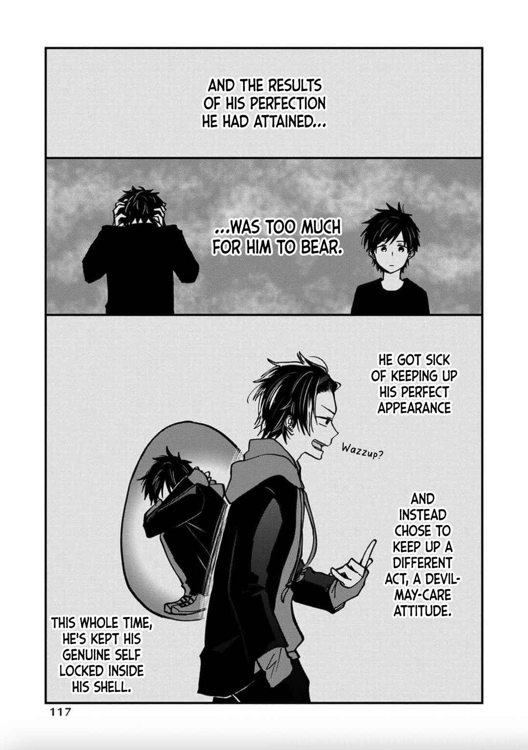 Page 9 Chapter 15 Ore, Gentei Commusho Nande