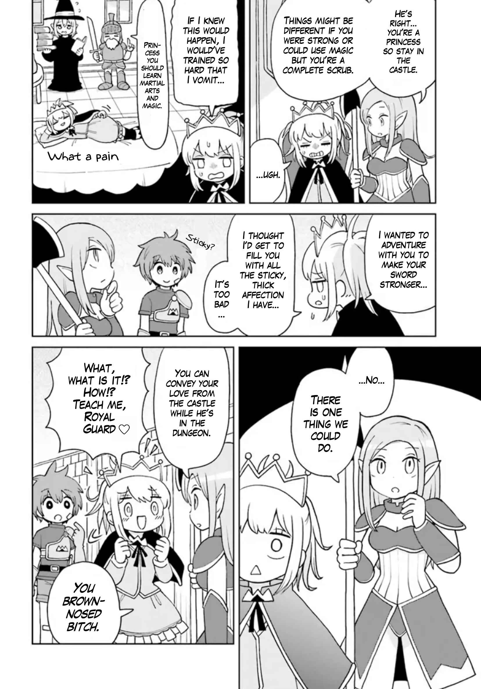 Page 10 Chapter 1 Suki Suki Daichuki Tsuyo Tsuyo Sword