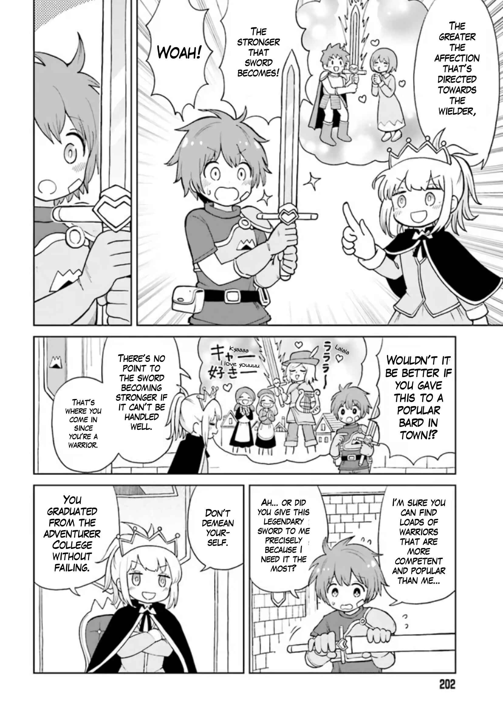 Page 4 Chapter 1 Suki Suki Daichuki Tsuyo Tsuyo Sword