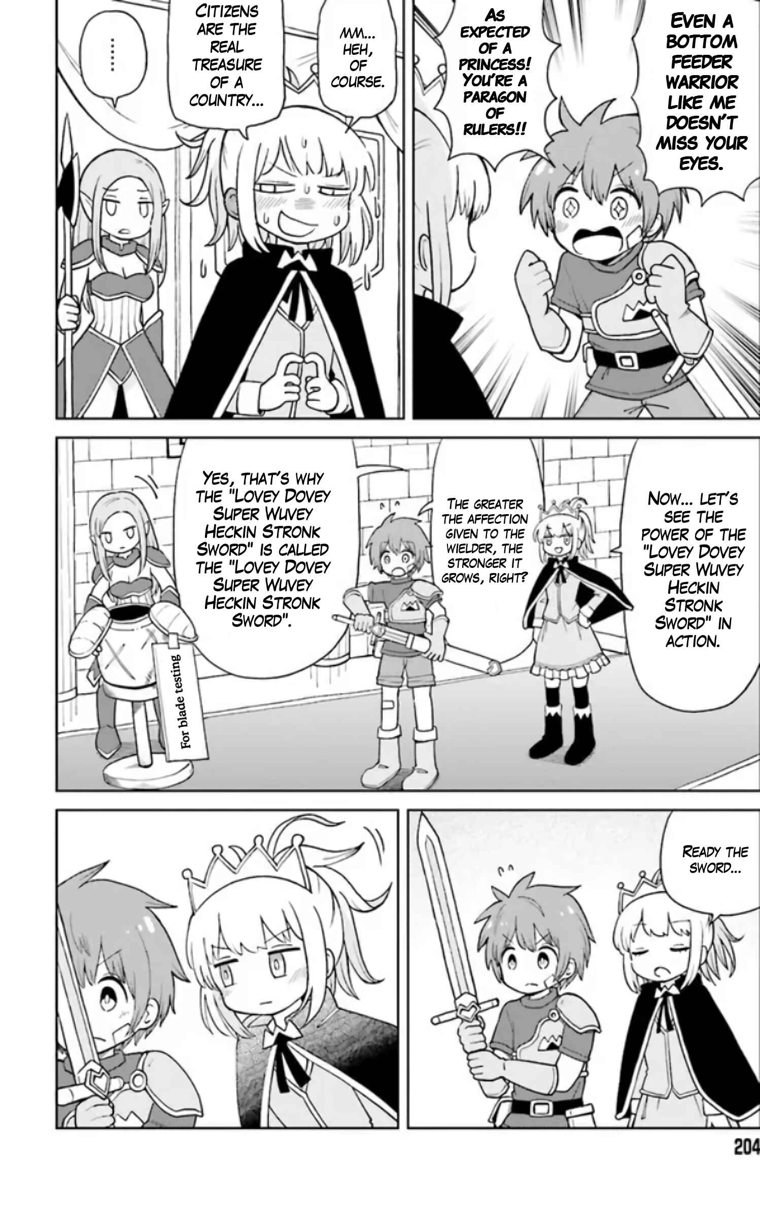 Page 6 Chapter 1 Suki Suki Daichuki Tsuyo Tsuyo Sword