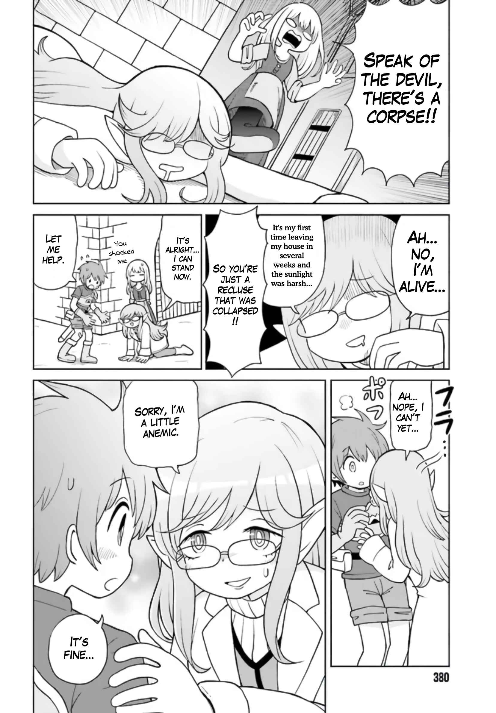 Page 6 Chapter 4 Suki Suki Daichuki Tsuyo Tsuyo Sword