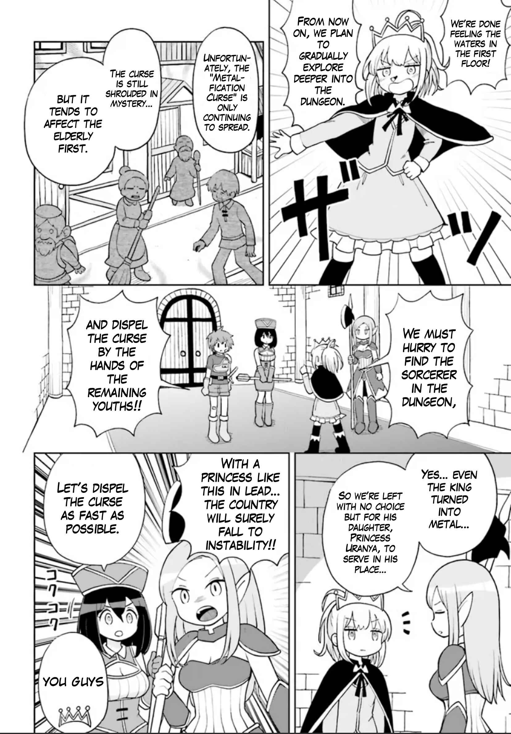 Page 10 Chapter 2 Suki Suki Daichuki Tsuyo Tsuyo Sword