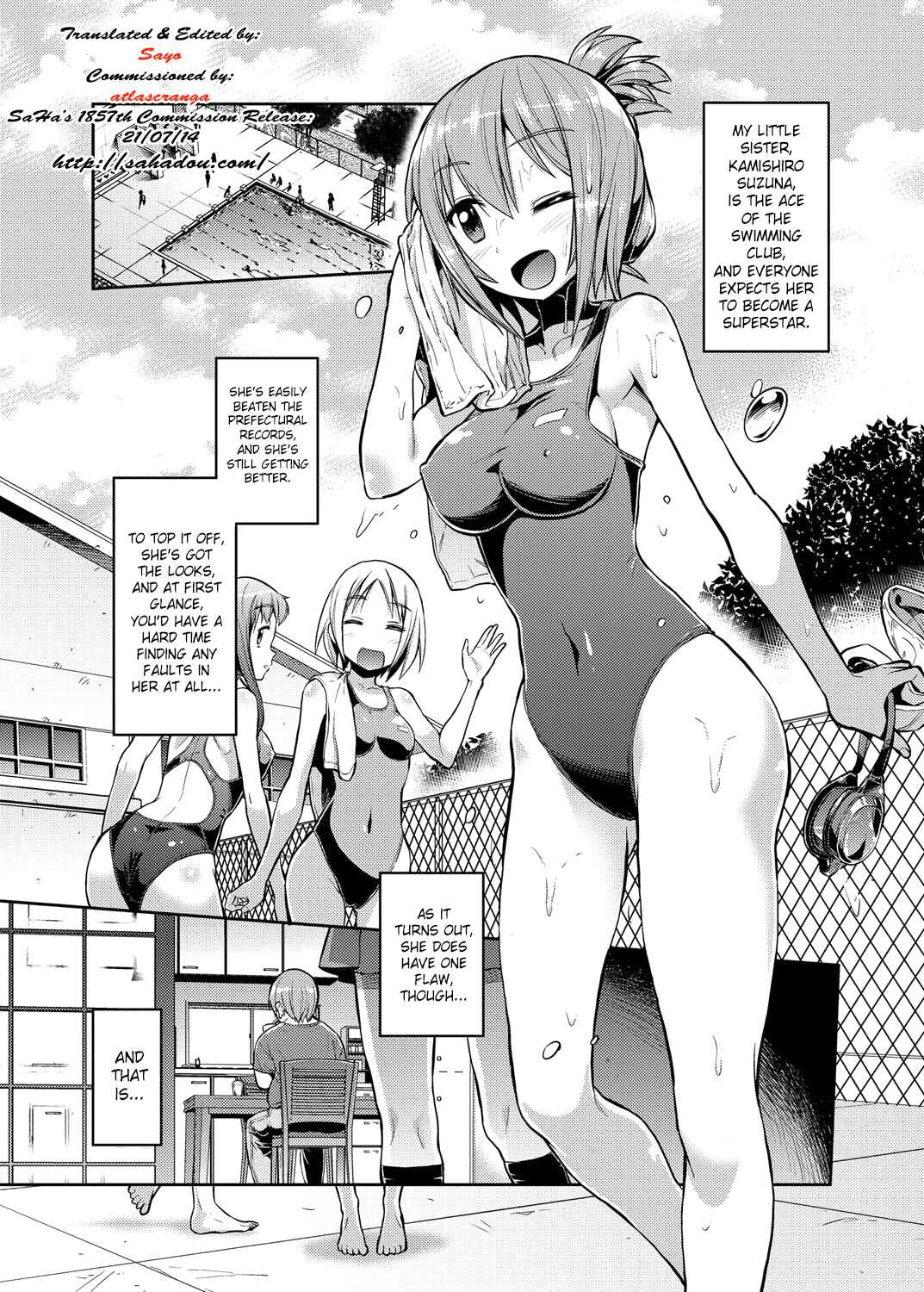 Page 1 Chapter 8 Man x Koi - Ero Manga de Hajimaru Koi no Plot