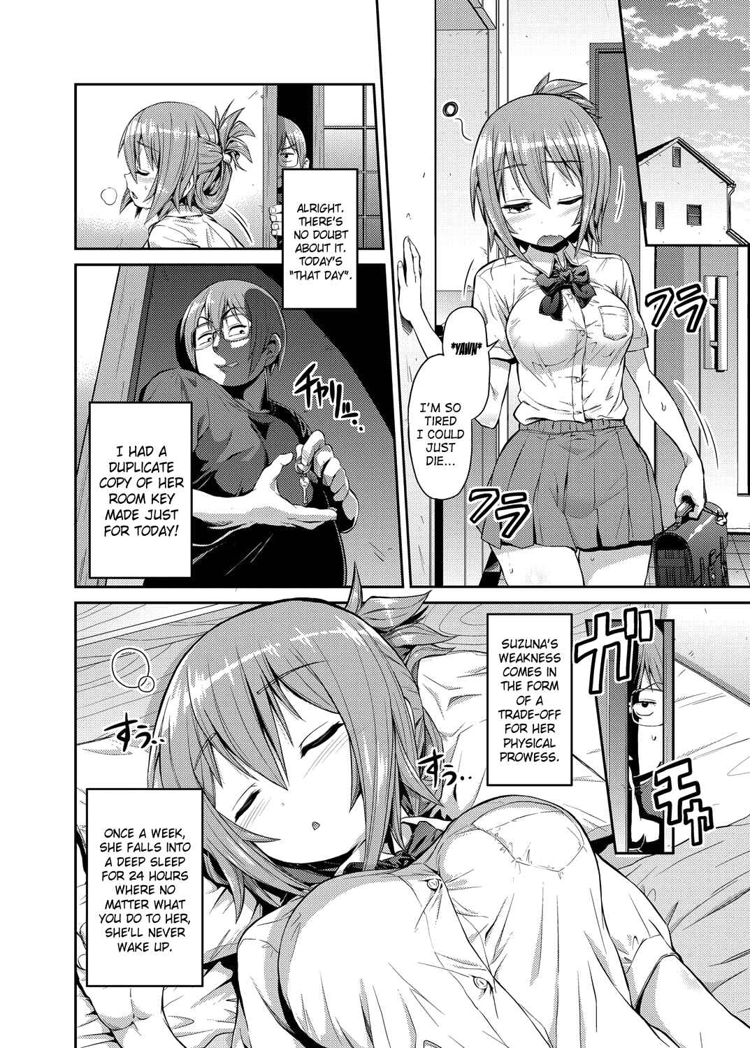 Page 4 Chapter 8 Man x Koi - Ero Manga de Hajimaru Koi no Plot