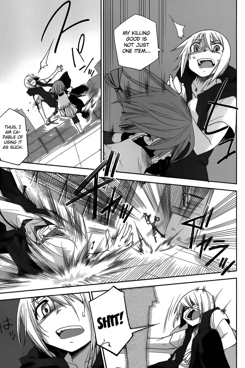 Page 10 Chapter 20 Dansai Bunri no Crime Edge