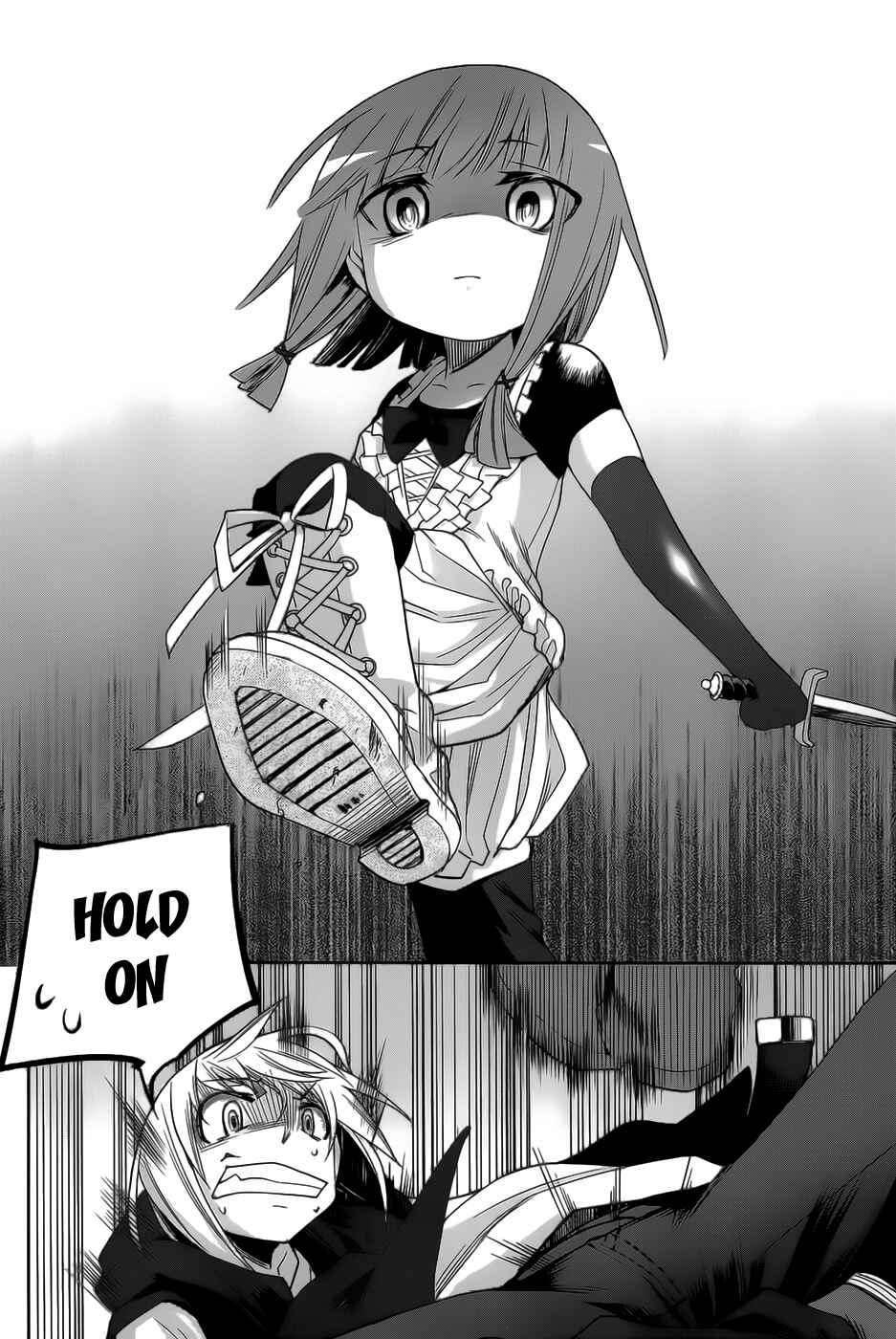 Page 11 Chapter 20 Dansai Bunri no Crime Edge