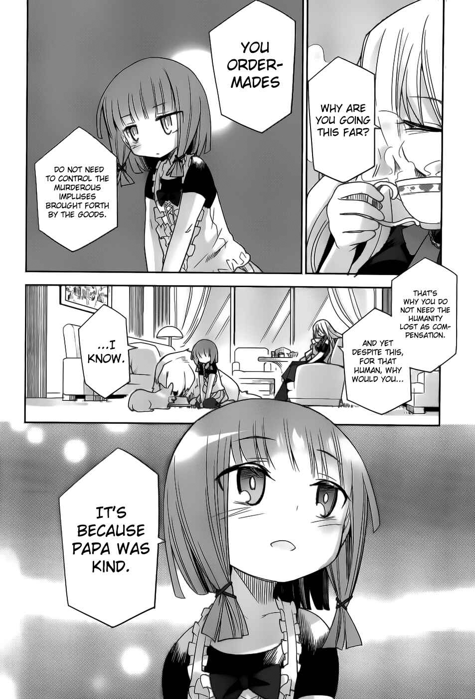 Page 21 Chapter 20 Dansai Bunri no Crime Edge