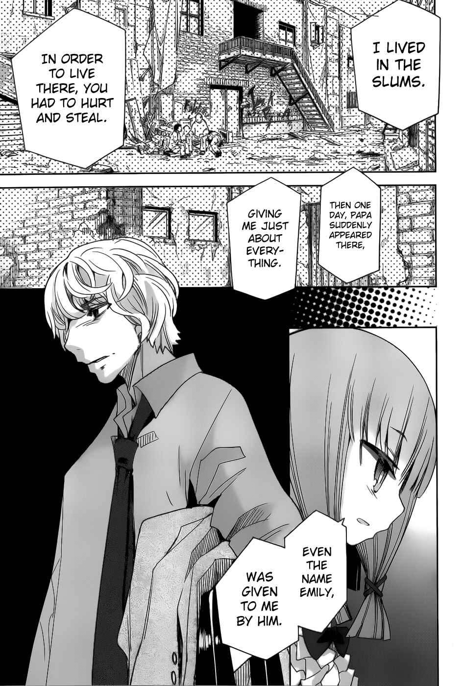 Page 22 Chapter 20 Dansai Bunri no Crime Edge