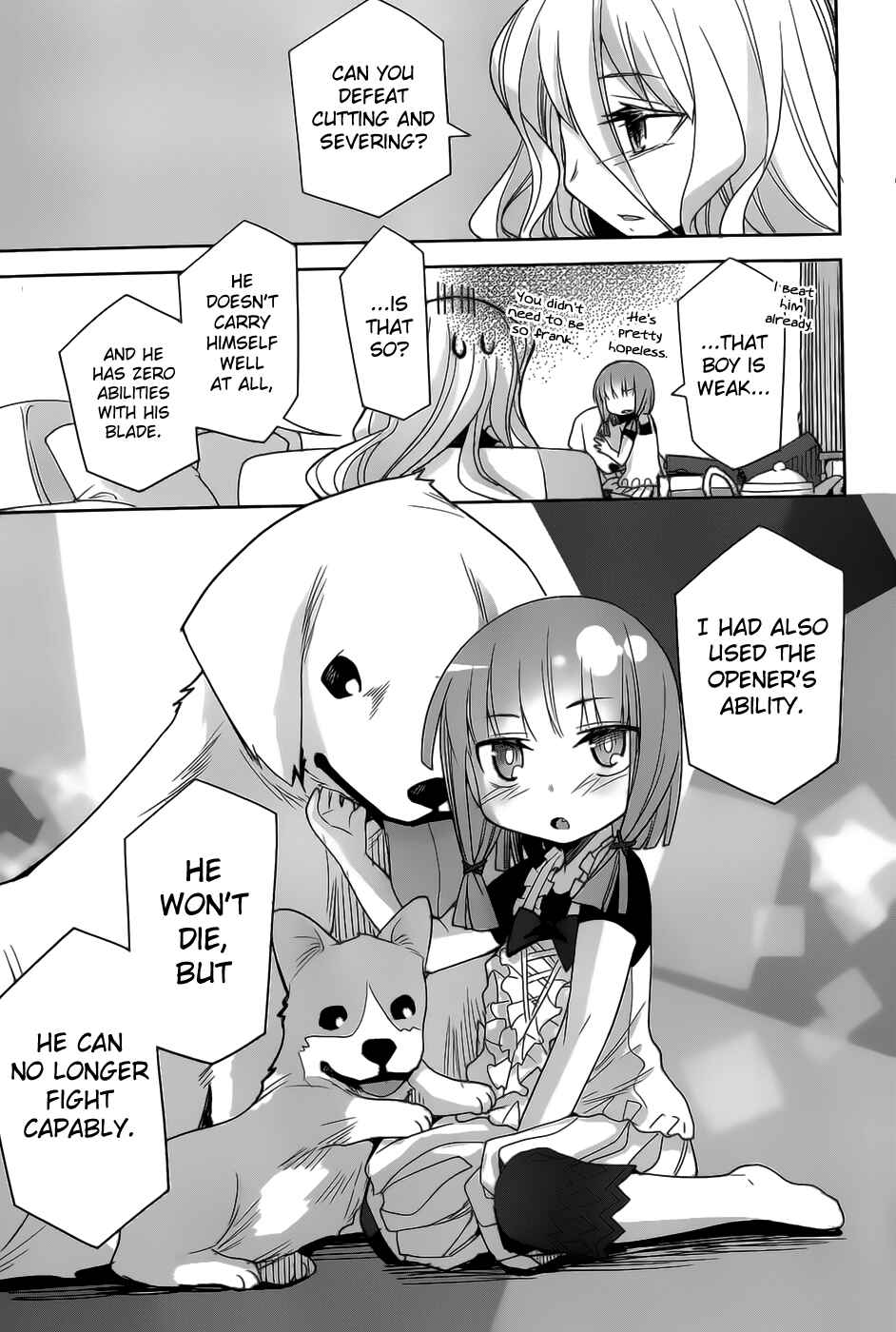 Page 30 Chapter 20 Dansai Bunri no Crime Edge