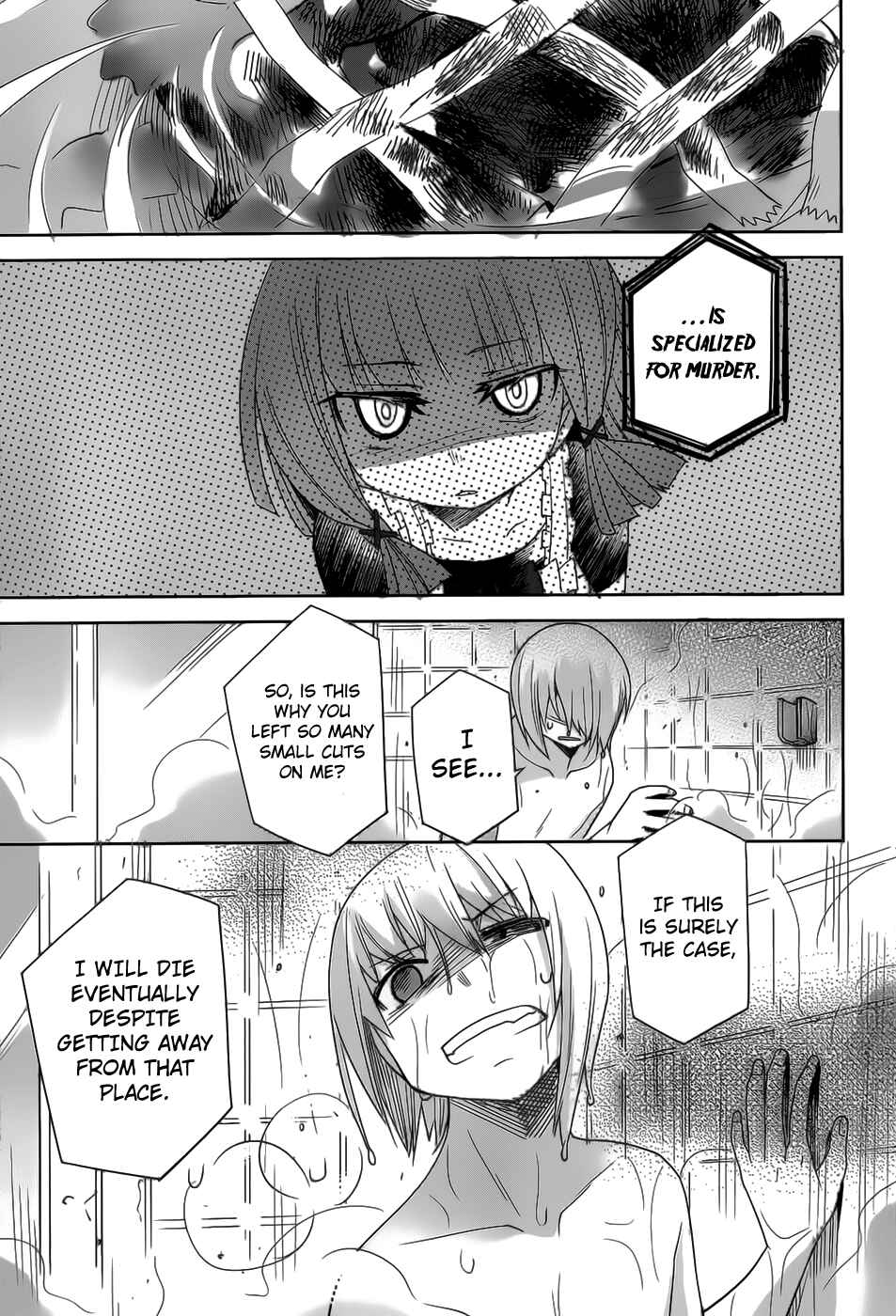 Page 34 Chapter 20 Dansai Bunri no Crime Edge