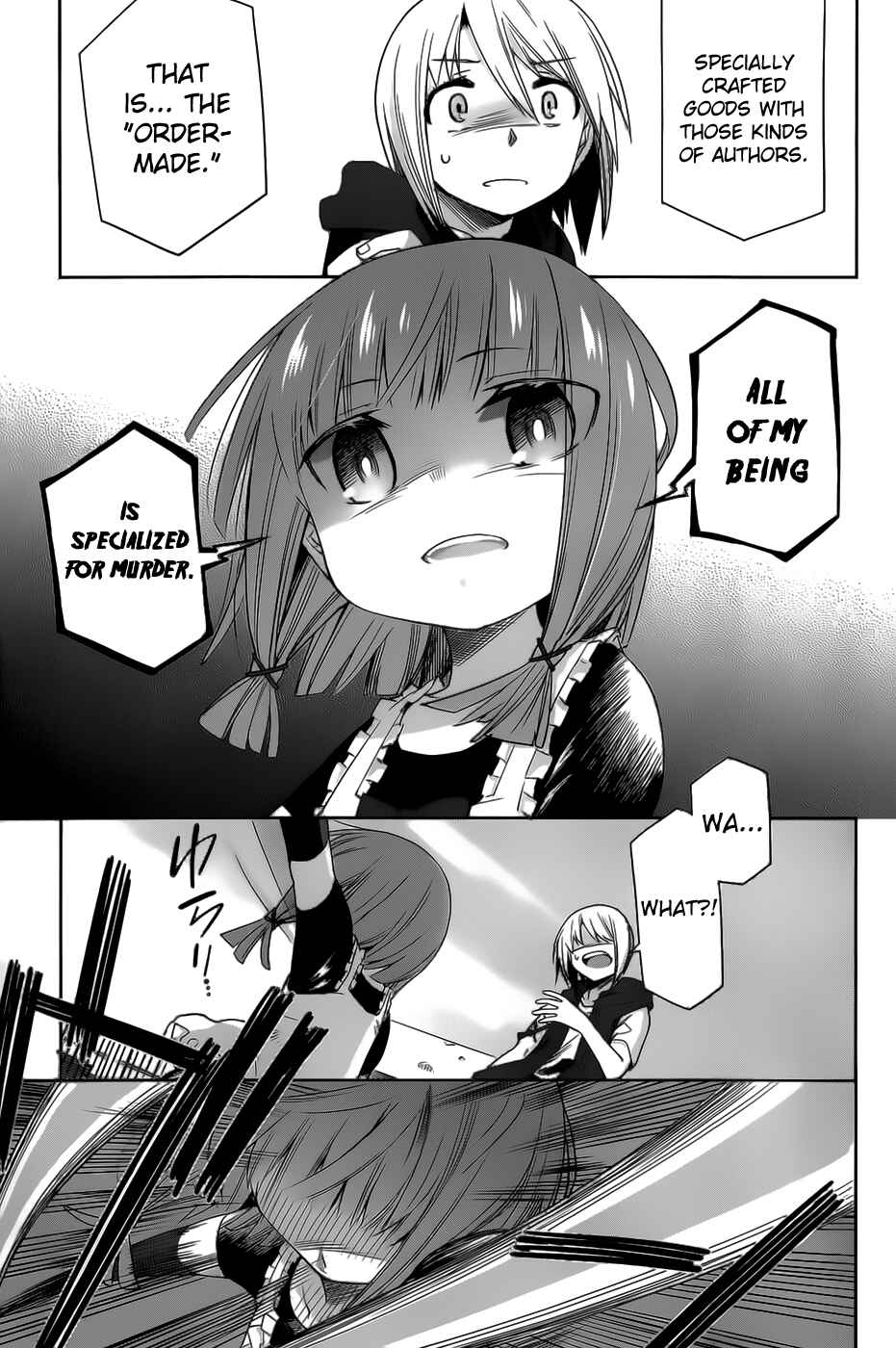 Page 8 Chapter 20 Dansai Bunri no Crime Edge
