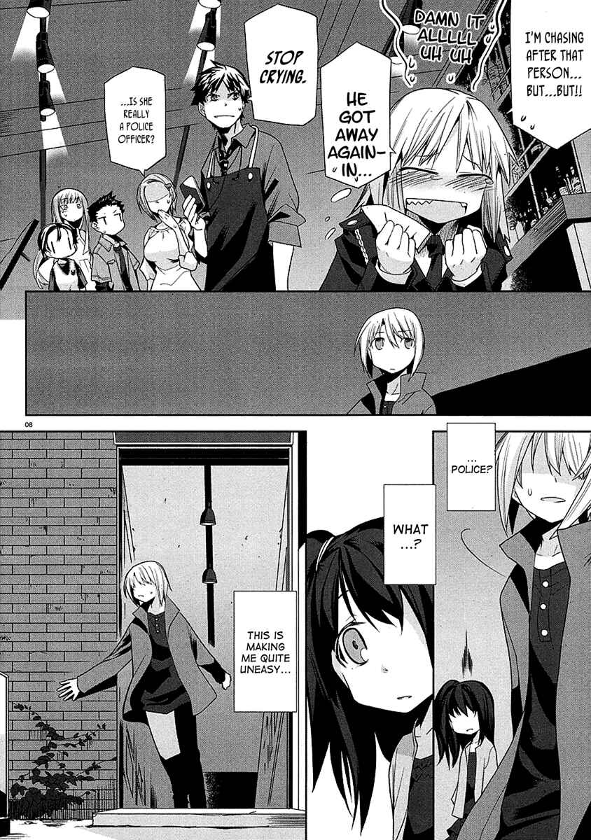 Page 8 Chapter 8 Dansai Bunri no Crime Edge