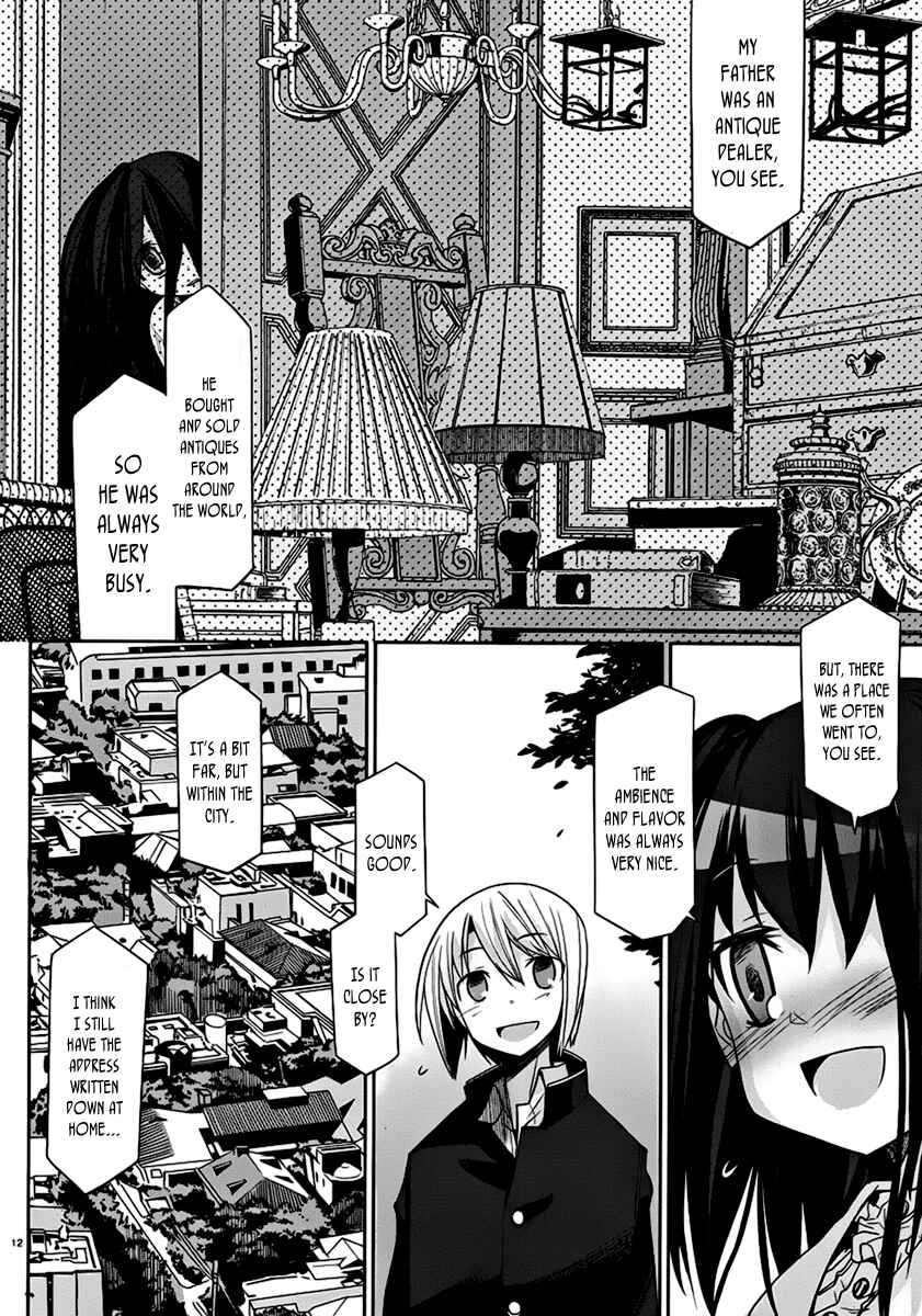 Page 14 Chapter 7 Dansai Bunri no Crime Edge
