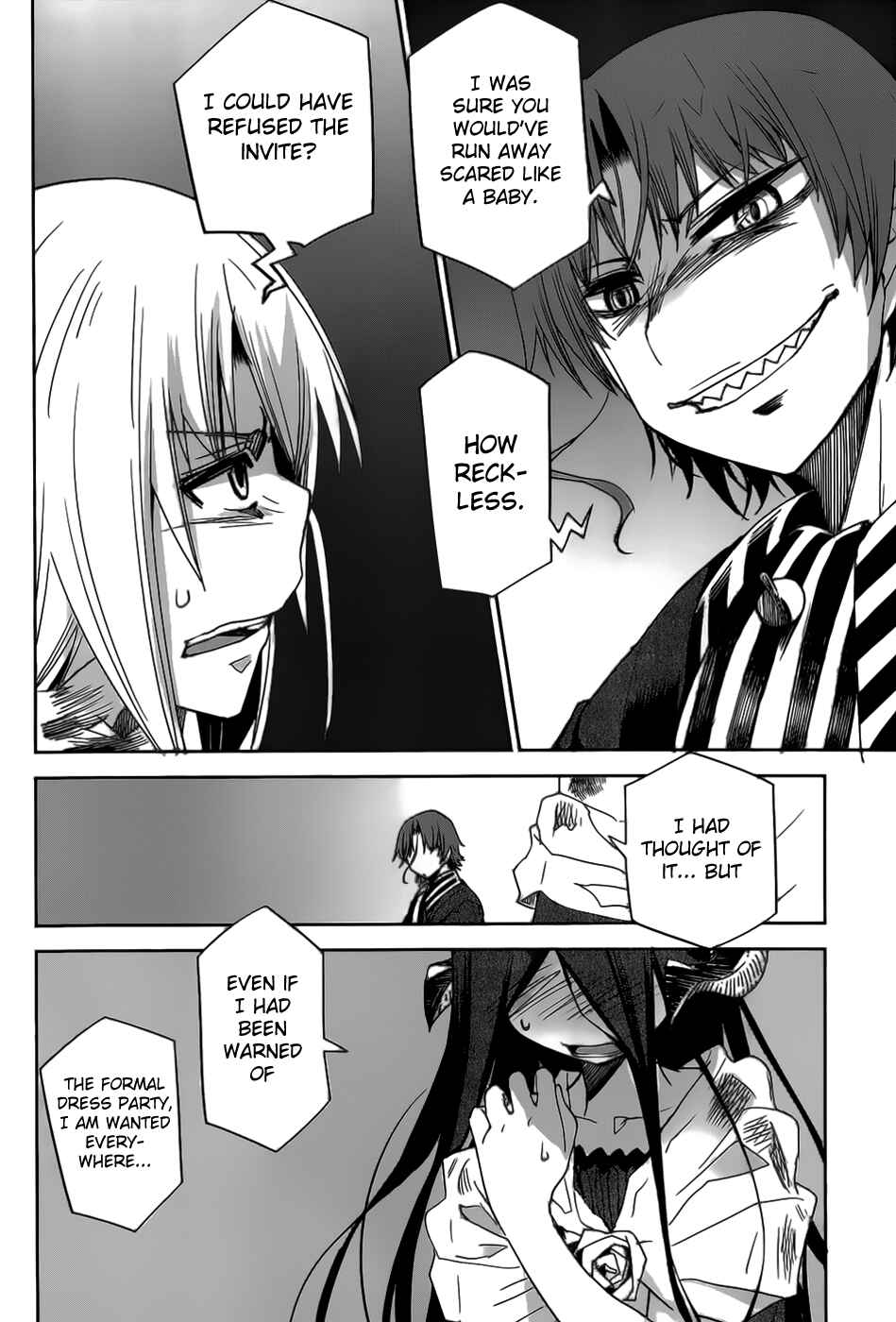 Page 15 Chapter 17 Dansai Bunri no Crime Edge