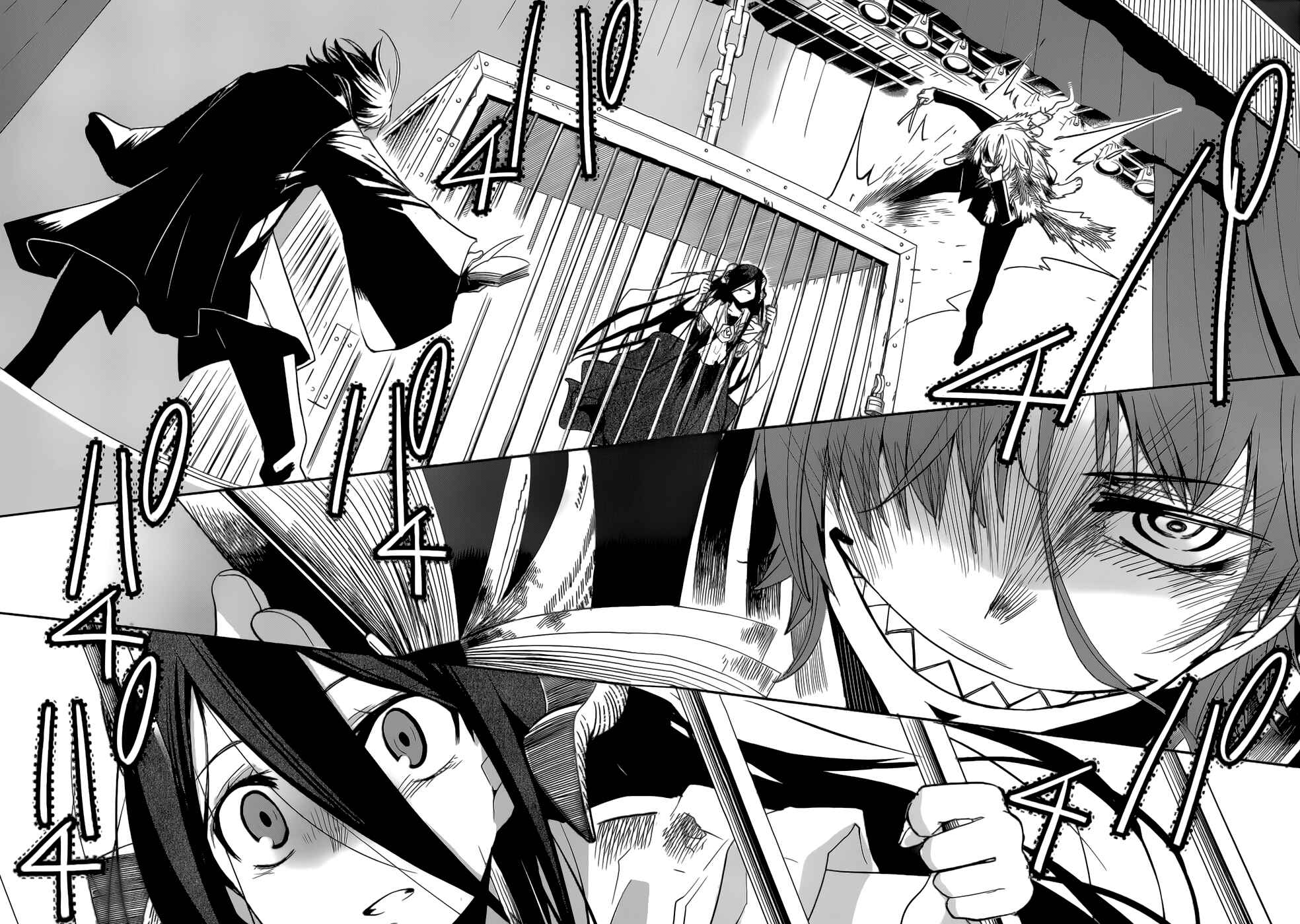 Page 23 Chapter 17 Dansai Bunri no Crime Edge