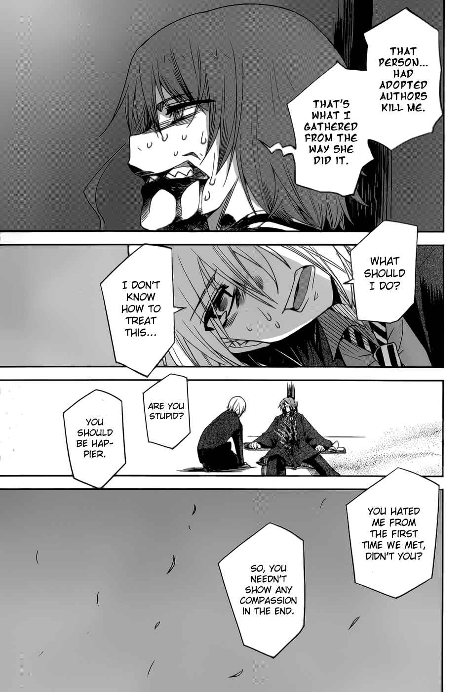 Page 46 Chapter 17 Dansai Bunri no Crime Edge