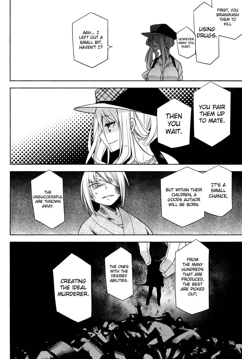 Page 21 Chapter 24 Dansai Bunri no Crime Edge