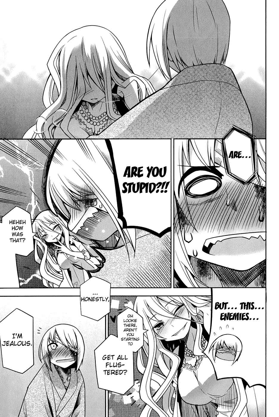 Page 26 Chapter 24 Dansai Bunri no Crime Edge
