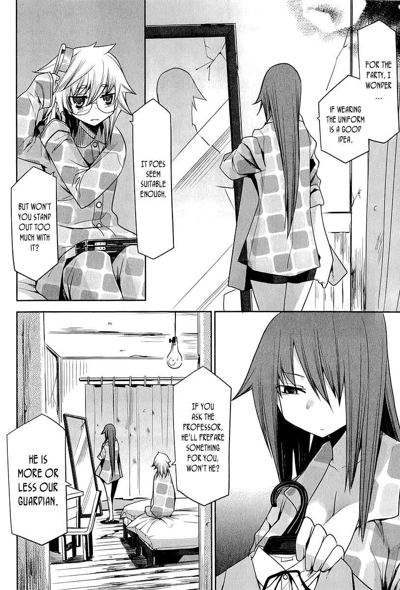 Page 10 Chapter 15 Dansai Bunri no Crime Edge