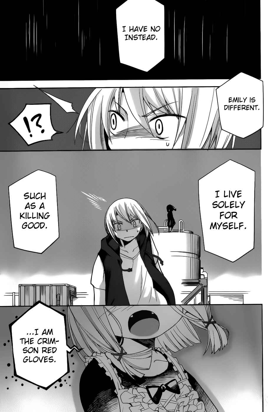 Page 27 Chapter 19 Dansai Bunri no Crime Edge
