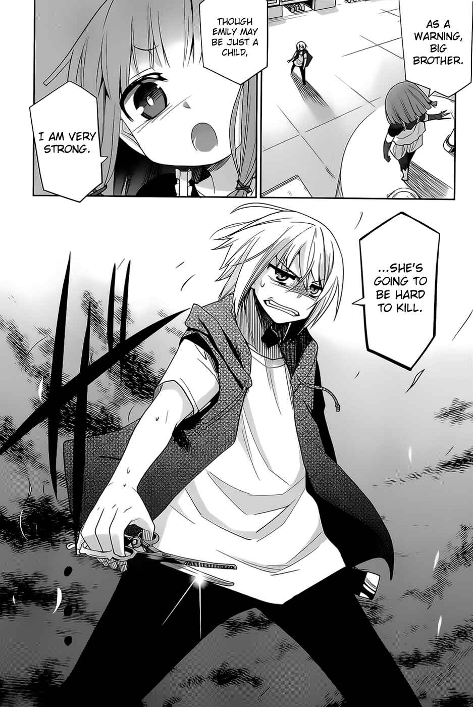 Page 29 Chapter 19 Dansai Bunri no Crime Edge