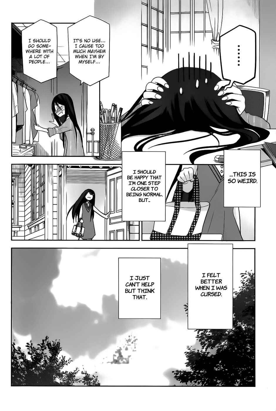 Page 8 Chapter 19 Dansai Bunri no Crime Edge