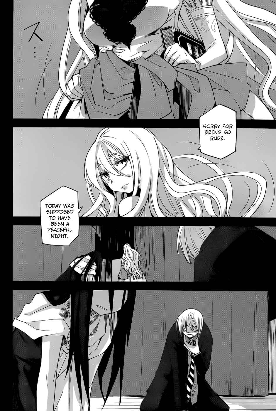 Page 13 Chapter 18 Dansai Bunri no Crime Edge