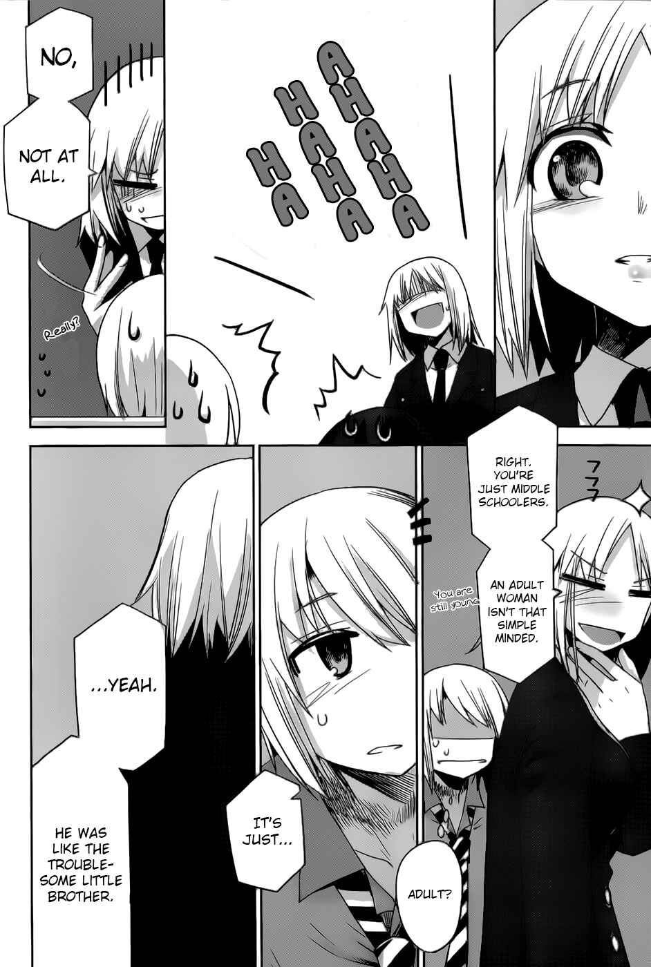 Page 17 Chapter 18 Dansai Bunri no Crime Edge