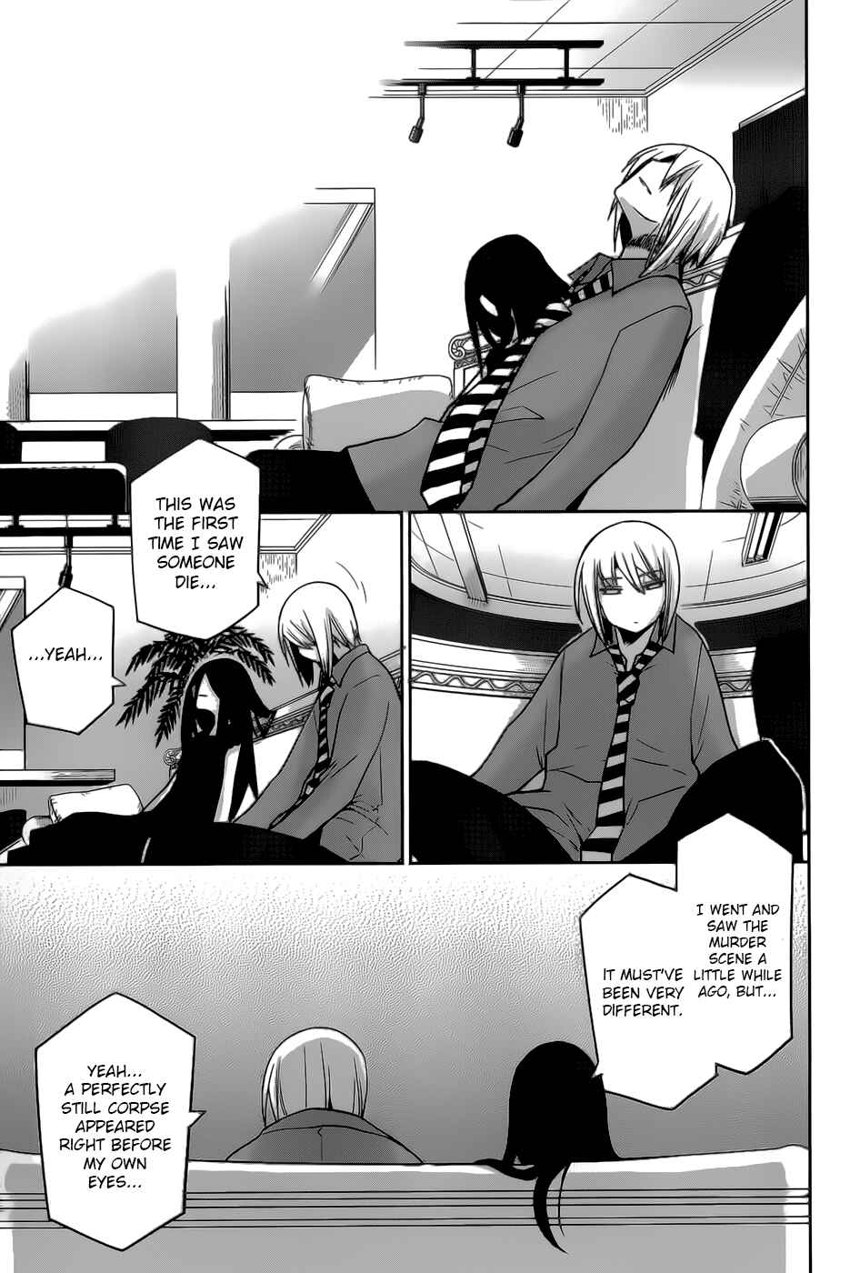 Page 20 Chapter 18 Dansai Bunri no Crime Edge