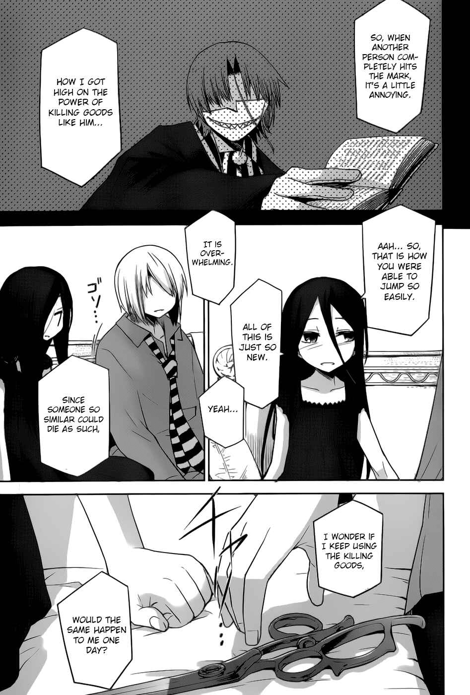 Page 22 Chapter 18 Dansai Bunri no Crime Edge