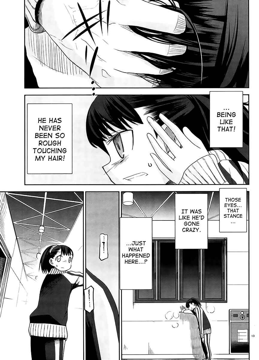 Page 13 Chapter 11 Dansai Bunri no Crime Edge