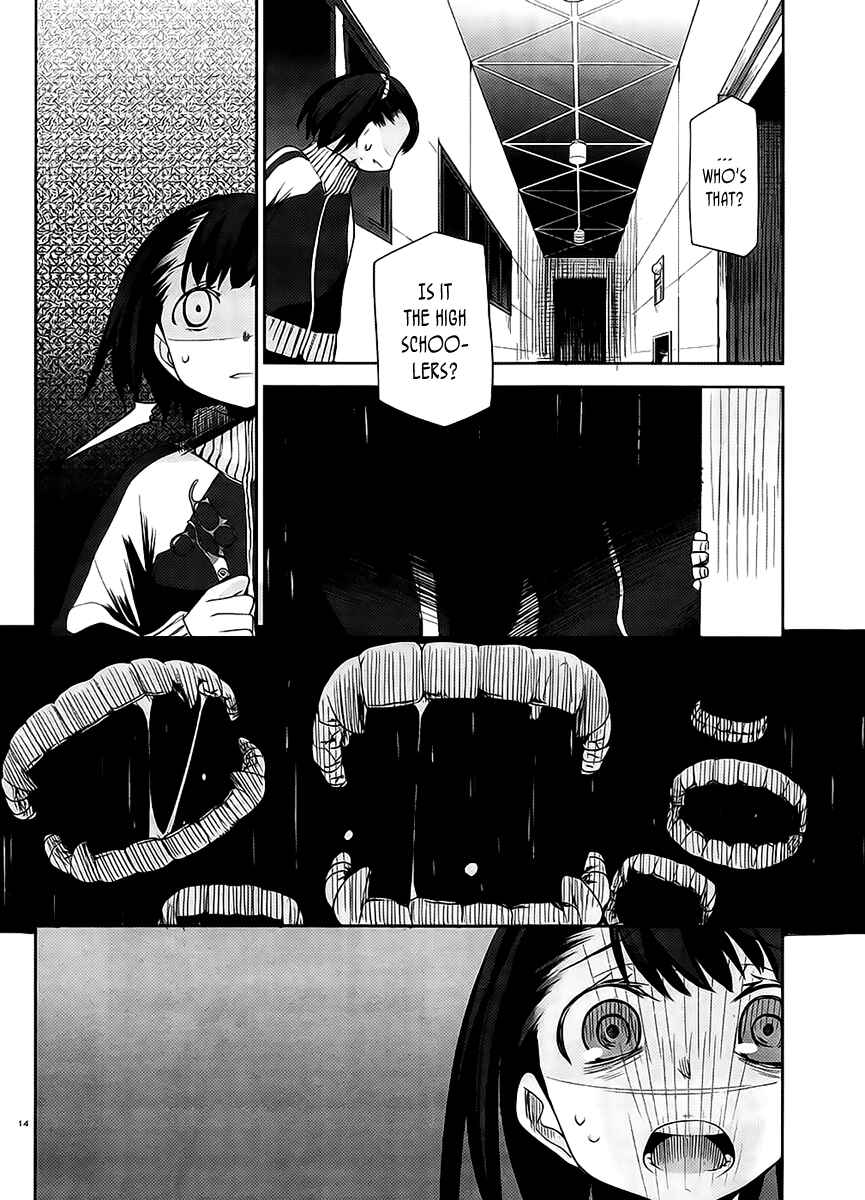 Page 14 Chapter 11 Dansai Bunri no Crime Edge
