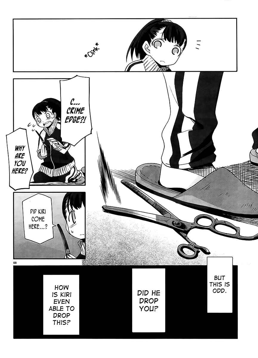Page 8 Chapter 11 Dansai Bunri no Crime Edge