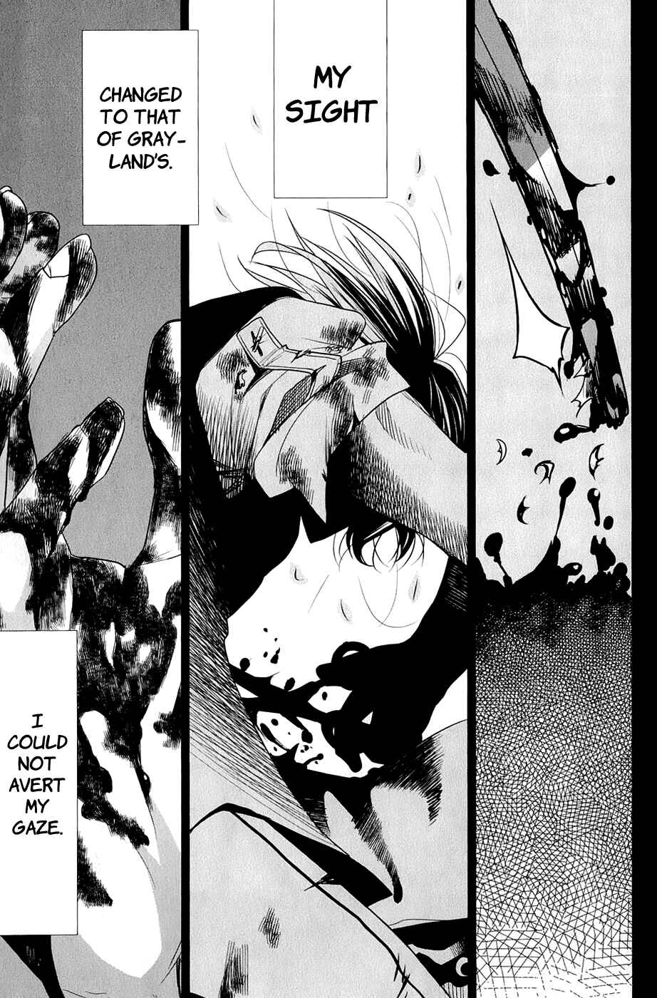 Page 10 Chapter 23 Dansai Bunri no Crime Edge