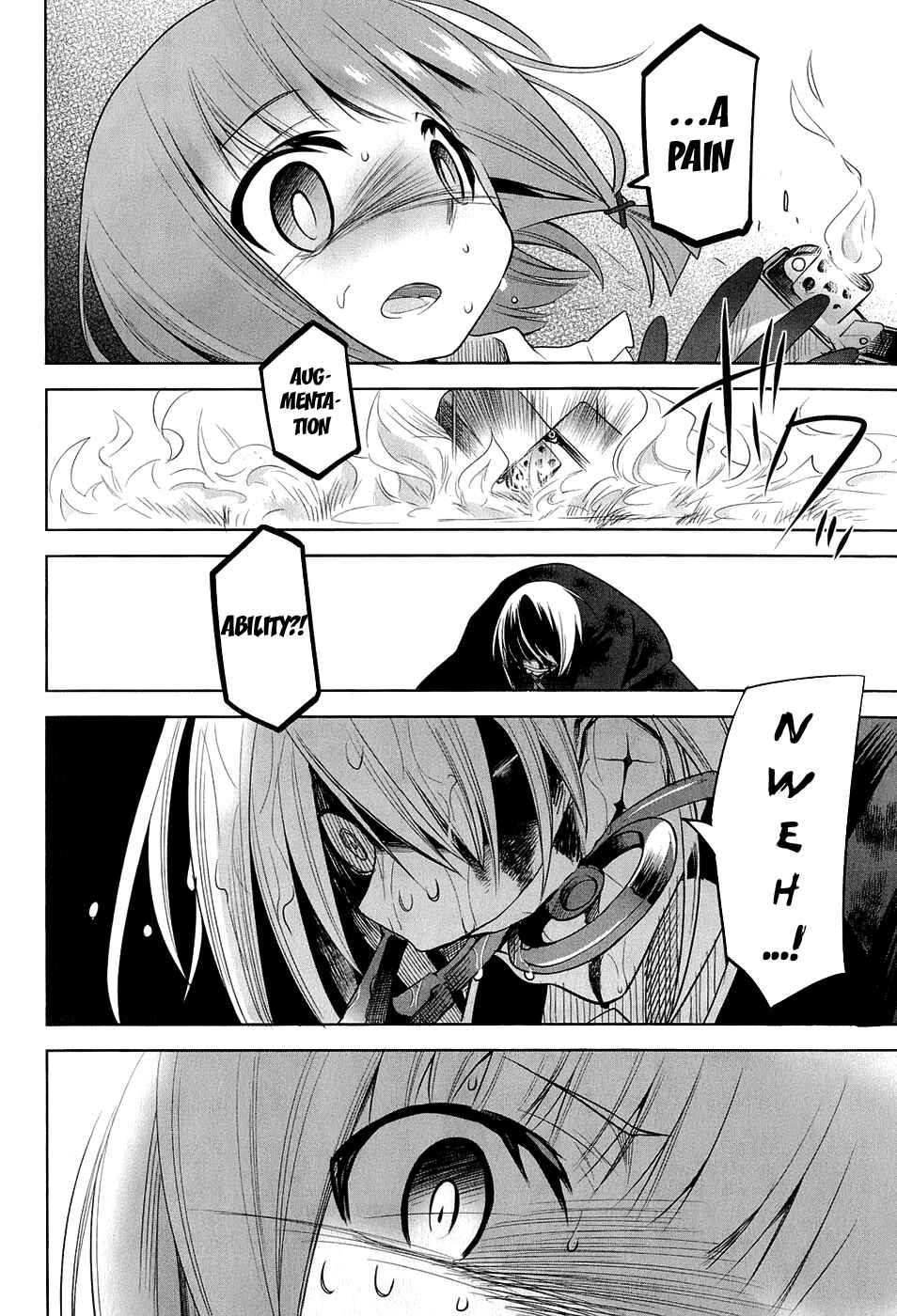 Page 19 Chapter 23 Dansai Bunri no Crime Edge